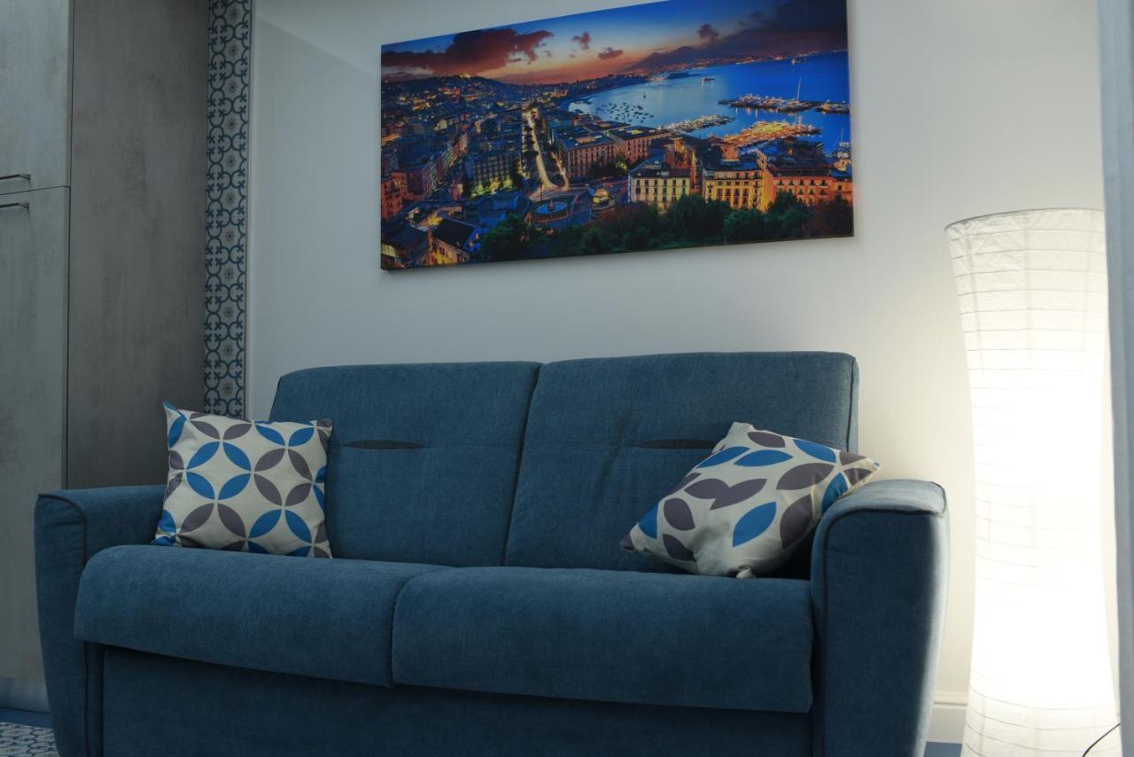 Chiaja Lux House Apartman Nápoly Kültér fotó
