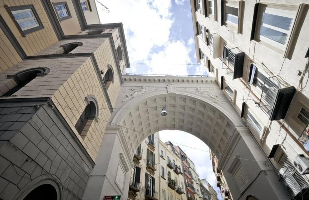 Chiaja Lux House Apartman Nápoly Kültér fotó