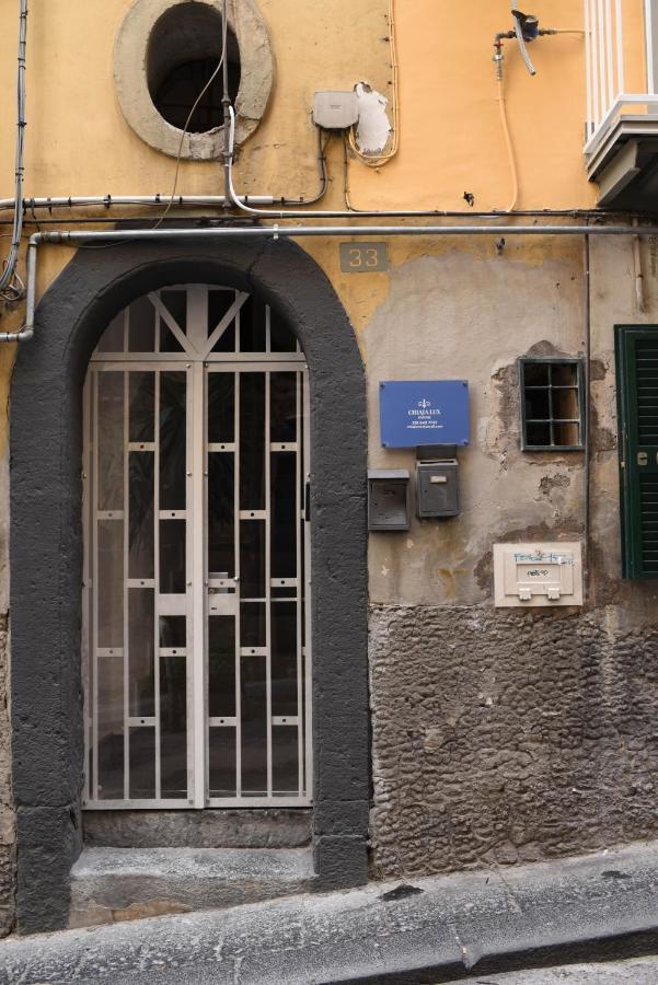 Chiaja Lux House Apartman Nápoly Kültér fotó