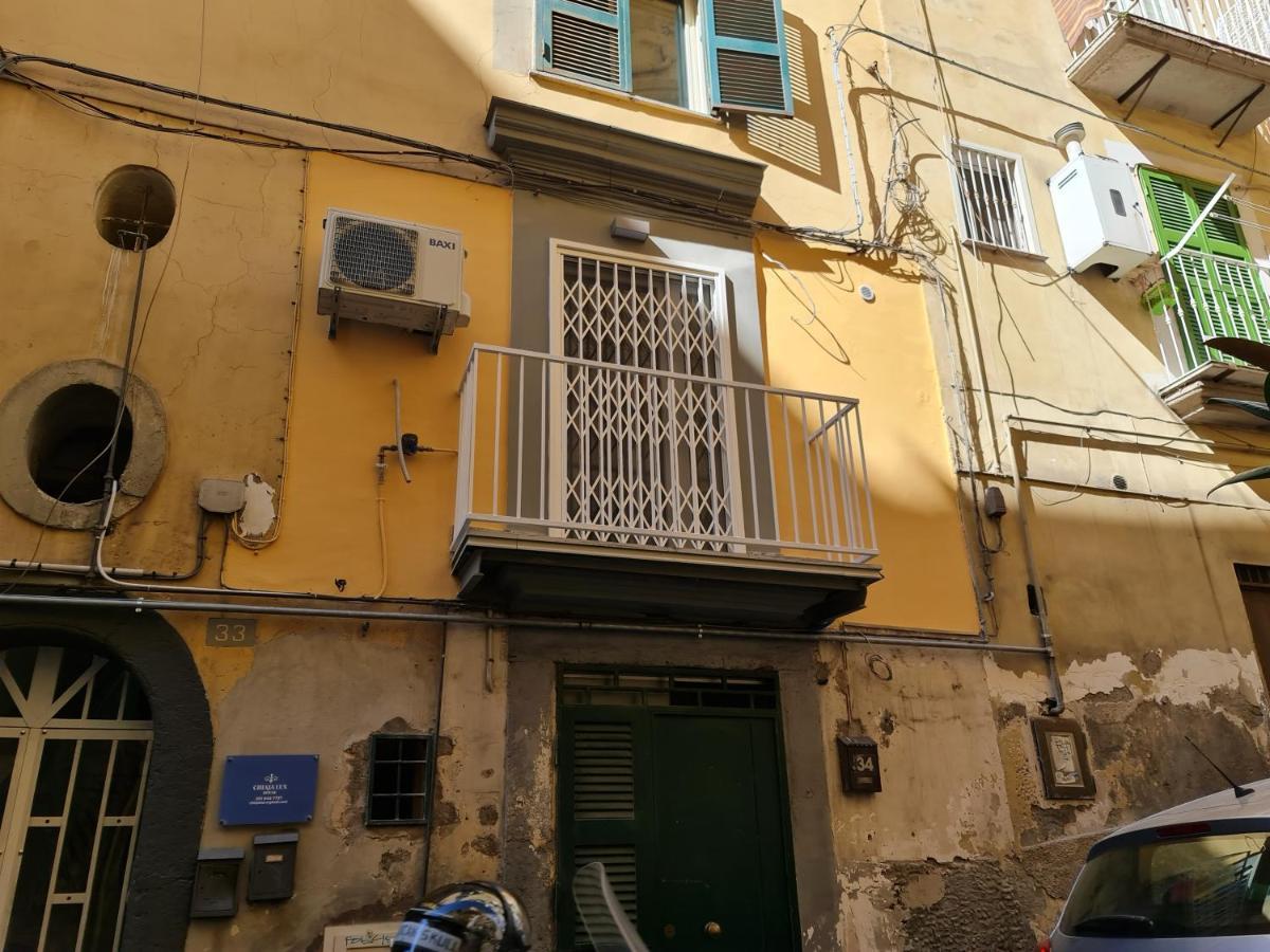 Chiaja Lux House Apartman Nápoly Kültér fotó